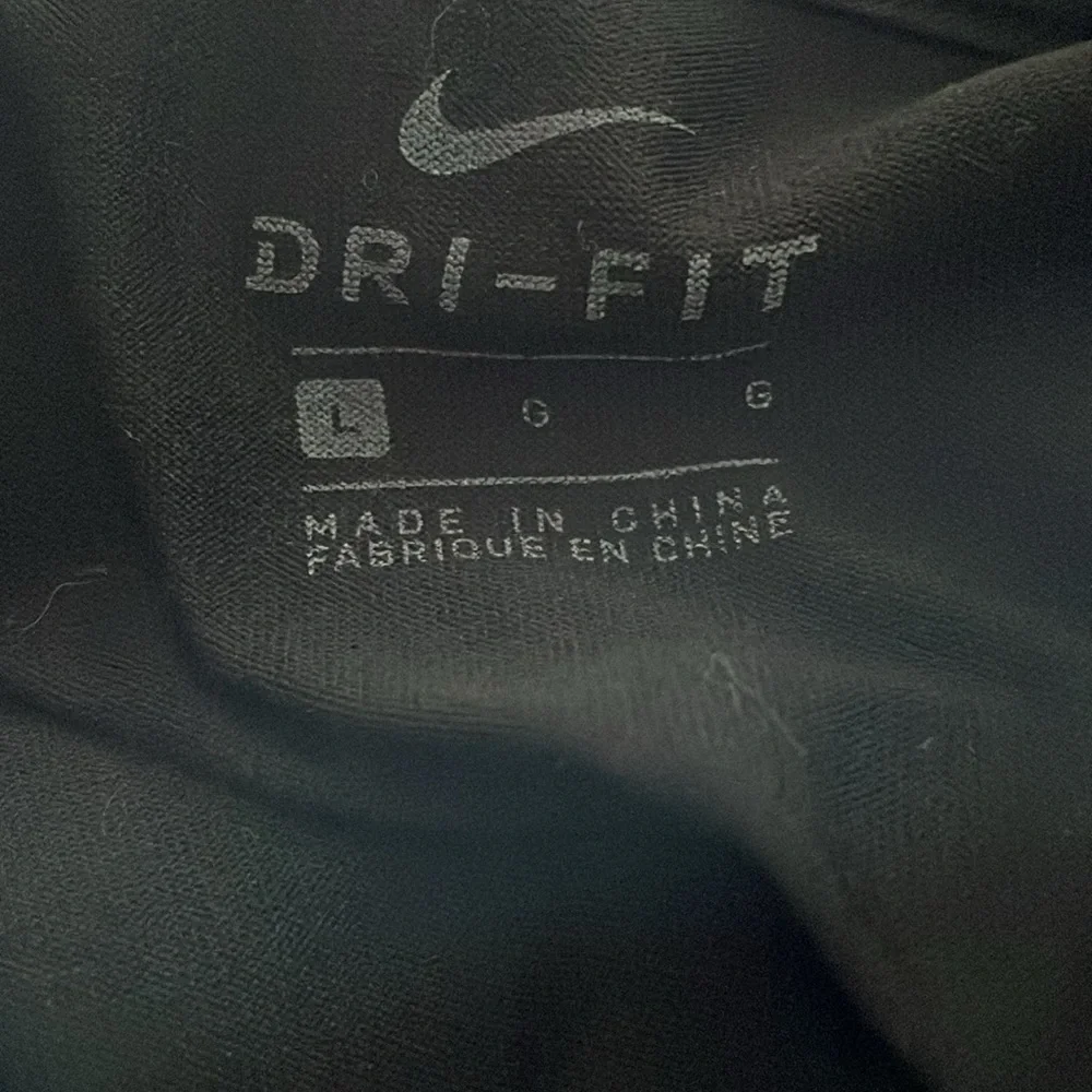 Nike Kids Black, Blue & Green Dri-fit tee